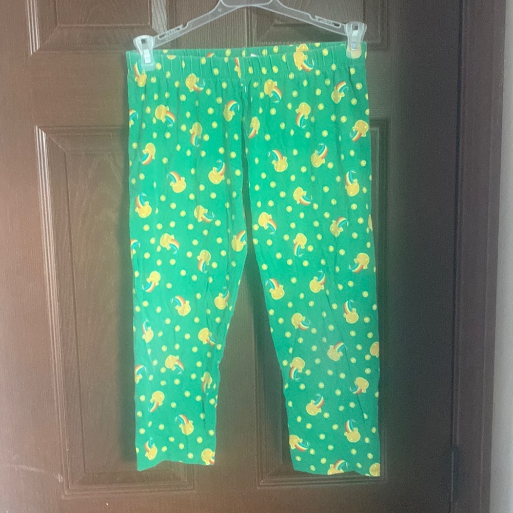 No Boundaries St Patrick’s Day Leggings Juniors Large